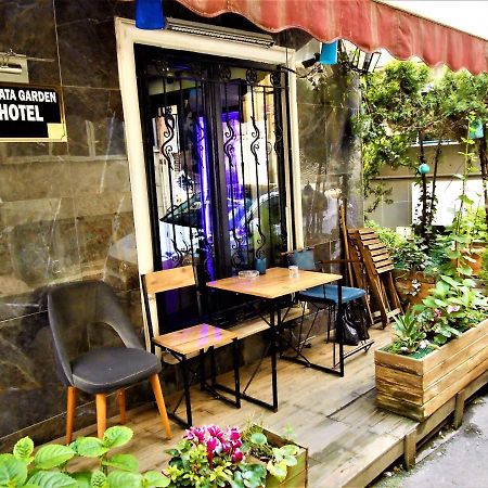 Galata Garden Hotel Istanbul Eksteriør bilde