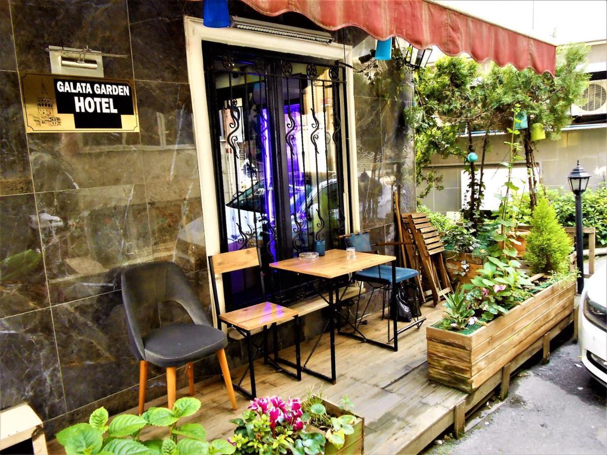 Galata Garden Hotel Istanbul Eksteriør bilde