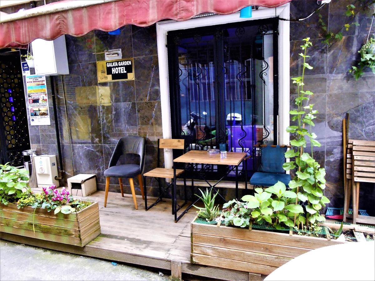 Galata Garden Hotel Istanbul Eksteriør bilde