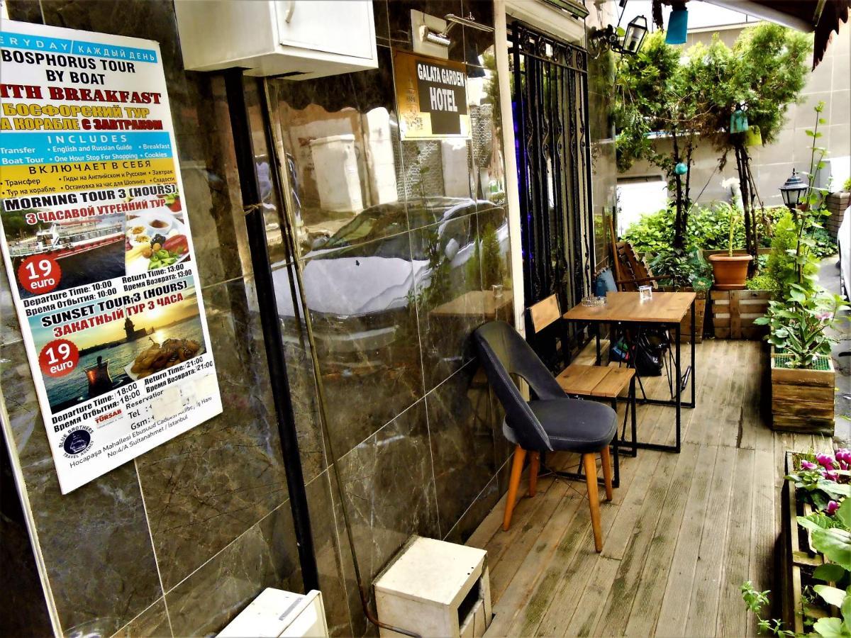 Galata Garden Hotel Istanbul Eksteriør bilde